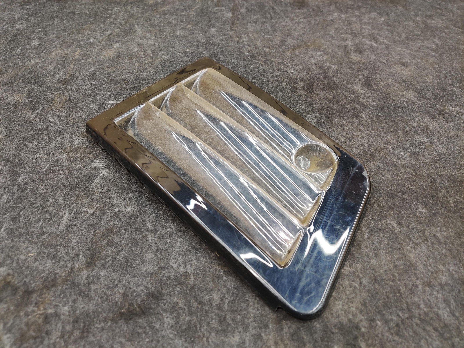 Left Driver Side Door Vent Window Grille Plastic OEM Audi R8 Lms Gt4 2018