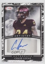 2022 SAGE Artistry Auto Chase Lucas #A-CL Auto 2b2
