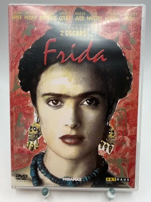 Frida DVD 2002 Arthaus Miramax StudioCanal FSK 12 Region 2 PAL