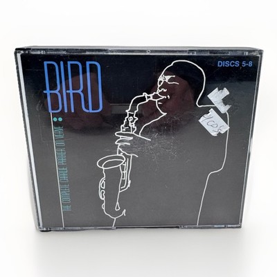 Bird: The Complete Charlie Parker on Verve ONLY DISCS 5-8 Jazz Saxophone Music