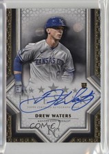 2023 Topps Five Star Auto Drew Waters #FSA-DW Auto 1r1k
