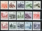YUGOSLAVIA 1972 - Definitives MNH