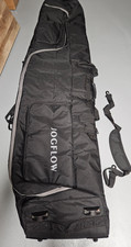 Ski Bag 360  Fully Padded Ski Bag with Wheels Fits Single Ski/Double Skis/2 Sets