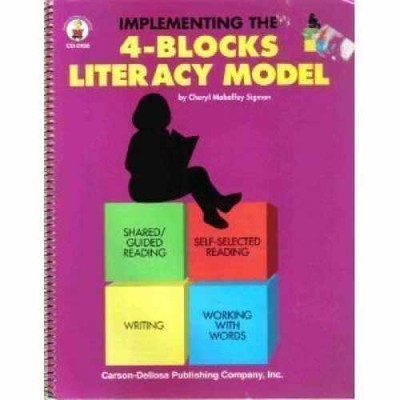 Implementing the Four-Blocks - Paperback, by Cheryl Mahaffey Sigmon - Very Good