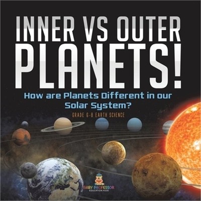 Inner vs Outer Planets! How are Planets Different in our Solar System? Grade 6-8