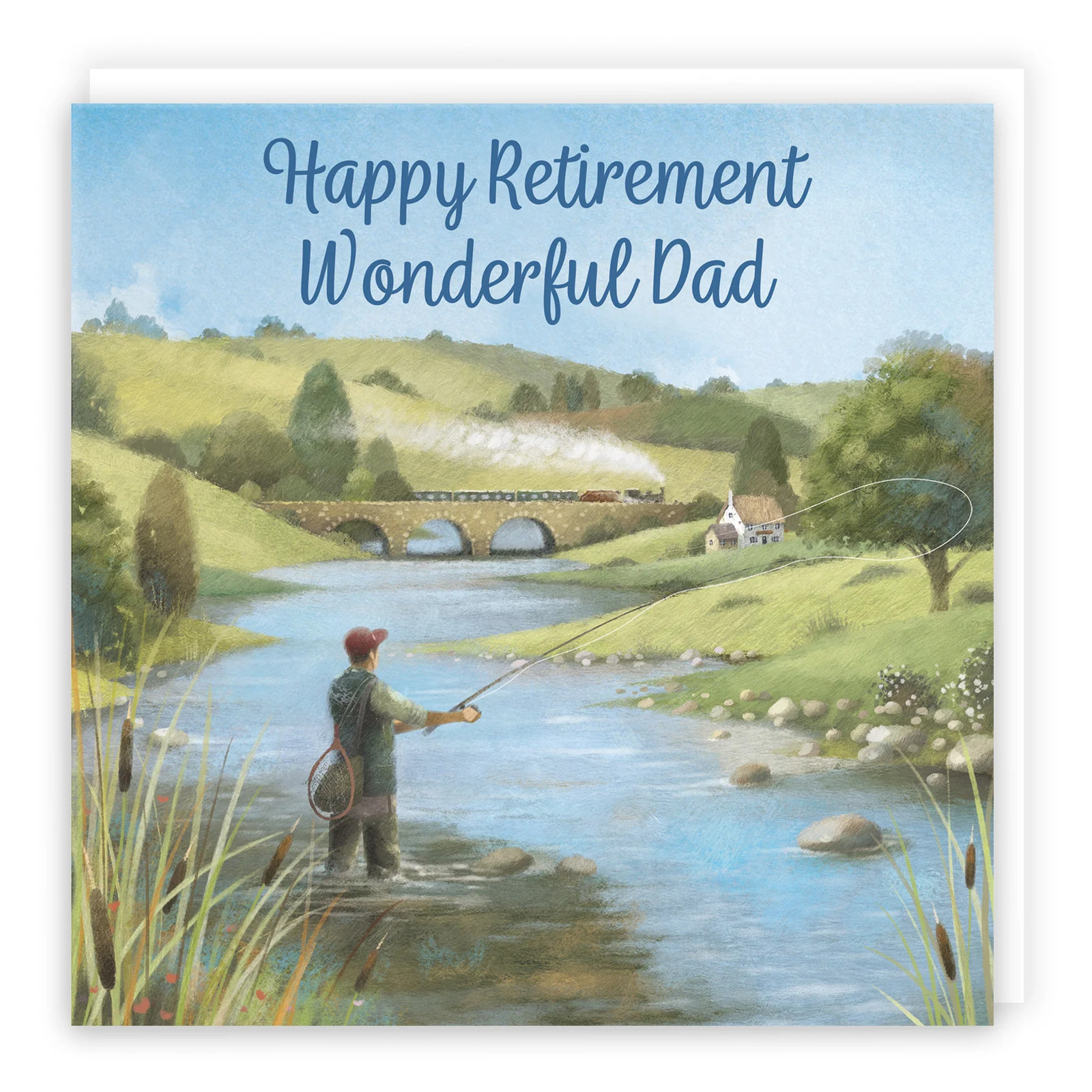 Dad Retirement Card Fly Fishing Milo's Gallery