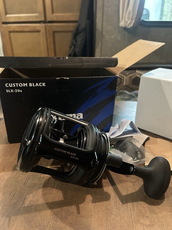 Brand New Deep Sea Fishing Reel CUSTOM BLACK SLX-30a