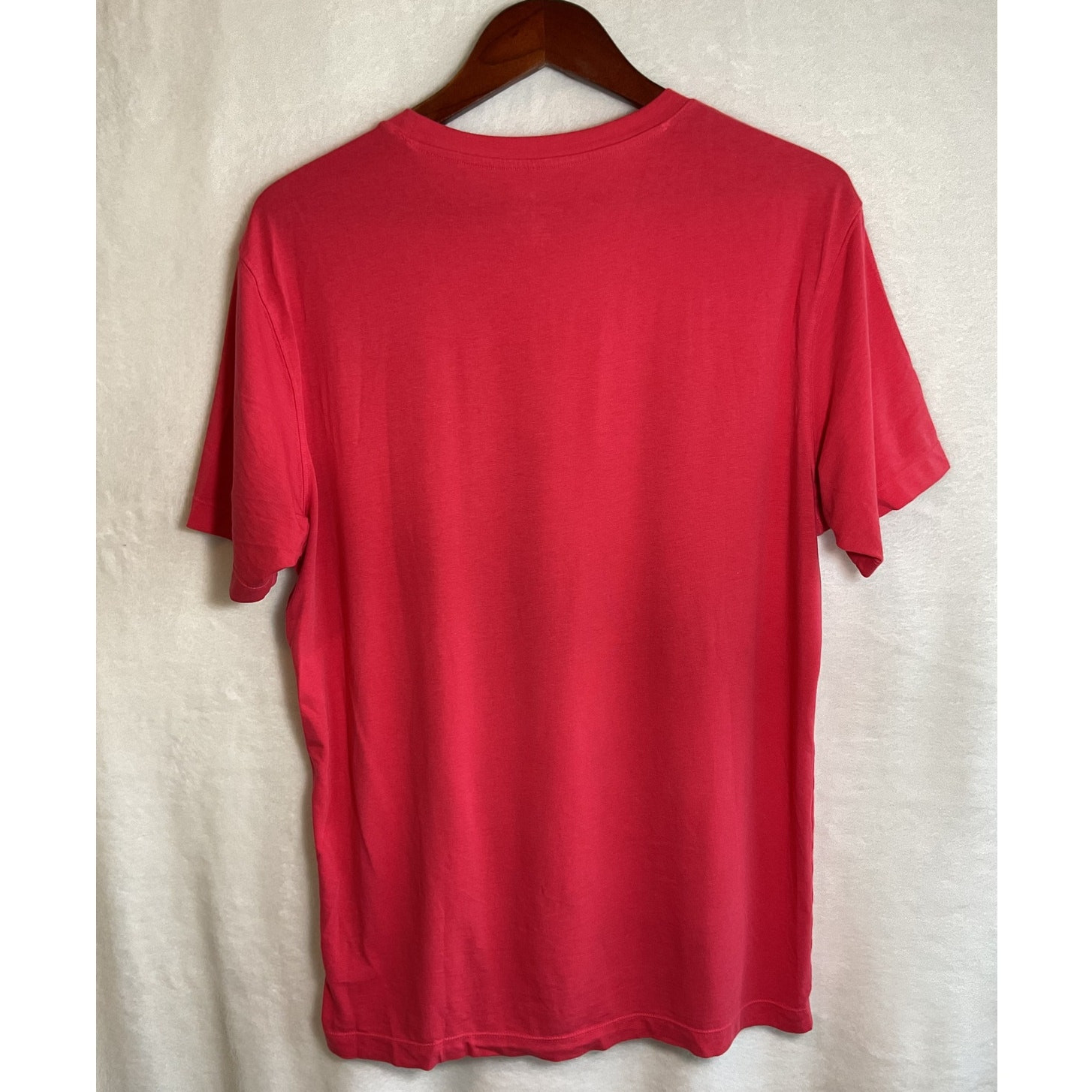 Fabletics Basic Tee Shirt Red Large - image 4