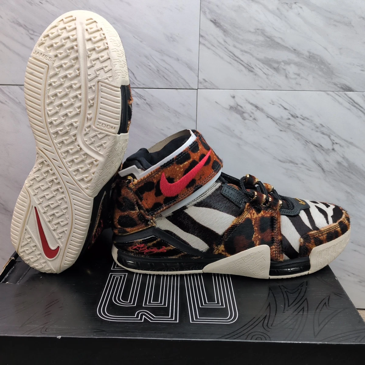 Nike Zoom LeBron James II Sneakers for Men products for sale | eBay