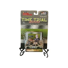 RACING CHAMPIONS 91151 TIME TRIAL 2000 Jeff Burton EXIDE #99 DIE-CAST CA...
