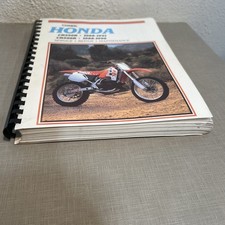 CR500R Motorcycle Service & Repair Manuals for sale | eBay