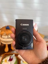 Canon IXUS 240 HS  5x Optical Zoom 16.1MP f/2.7 Black Digital Camera - 90% New