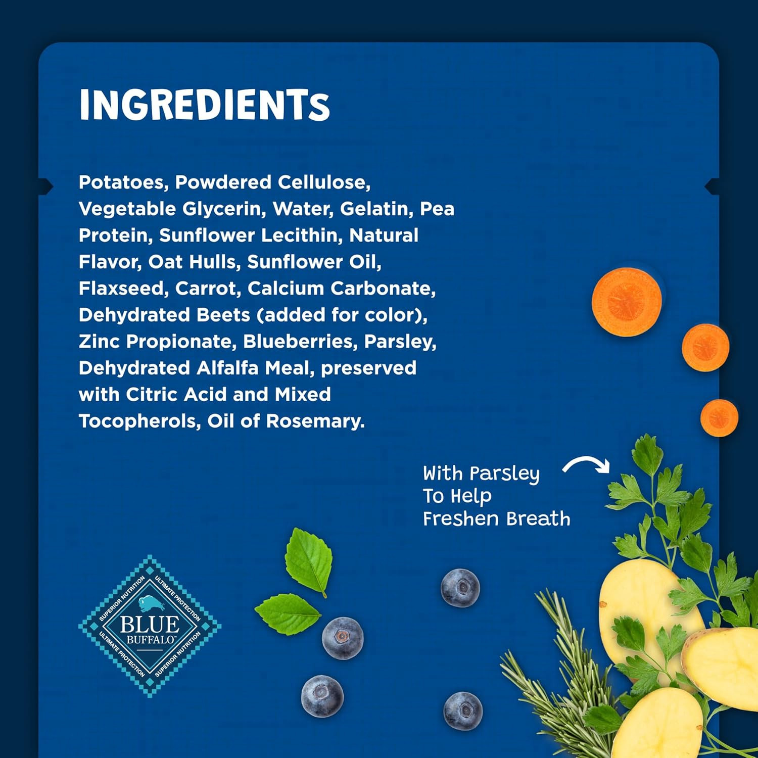 Dental Bones Mini Natural Dental Chew Dog Treats, (5-15 Lbs) 27-Oz