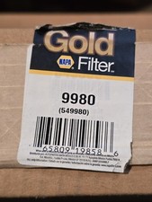 New Genuine Napa 9980 Air Filter