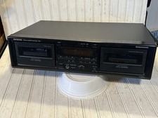 Onkyo TA-RW311 Stereo Cassette Double Tape Deck - R1 Series - Tested  Working