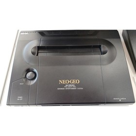 SNK Neo Geo AES Console Complete Set w/ Box Controller Adapter Home System Japan