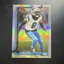 🔥Topps Chrome 2025 Jaycee Horn #41 Carolina Panthers Refractor NFL Football