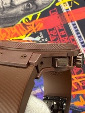 Hublot Big Bang 44mm Chocolate Ceramic Chronograph 301.CC.3190.RC Full Set 11