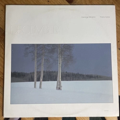 December by George Winston (Record, 1982) WH 1025