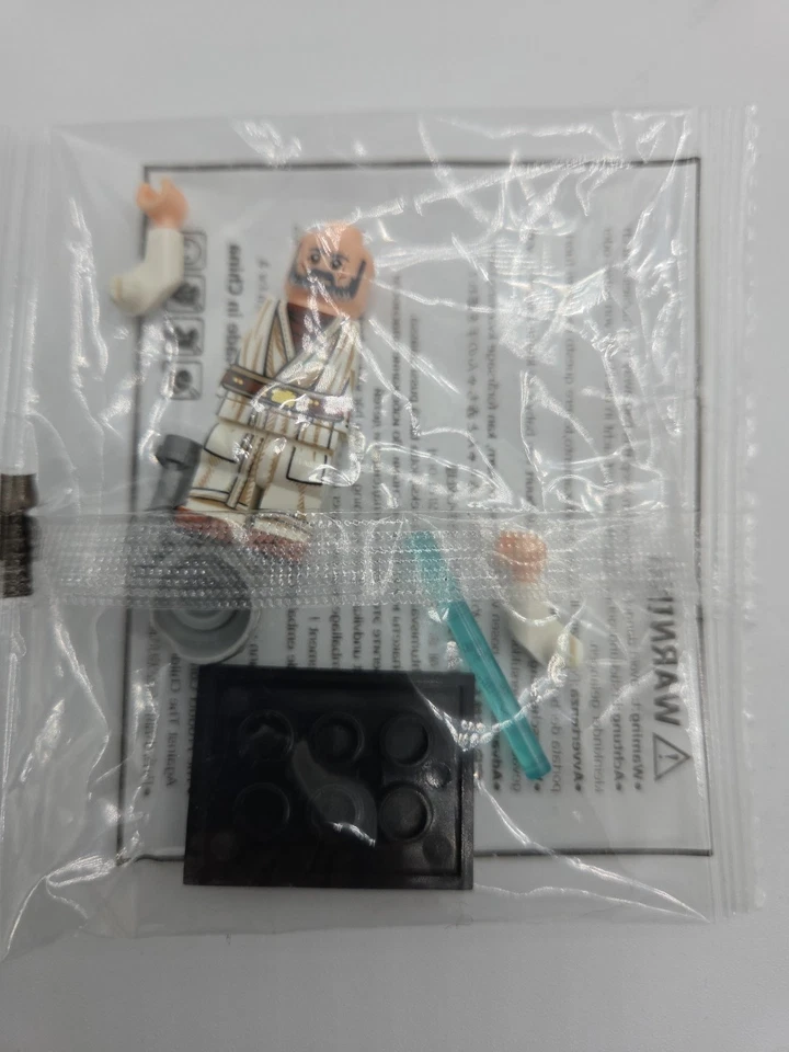 Minifiguras Lego: Lote de 10 Marvel, Mickey, Toad, Mr. Freeze, Ninjago, Obi-Wan Foto 2 de 4