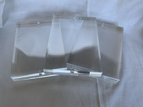 Acrylic Double Sided Magnetic Block Photo Frame - 6 7/8” X 4 7/8” X 1” - Picture 8 of 12