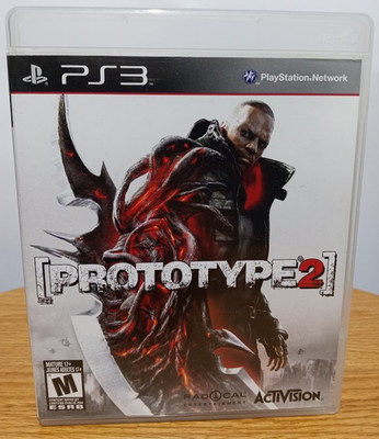Prototype 2 PS3 (Sony PlayStation 3, 2012) CIB Complete Tested!