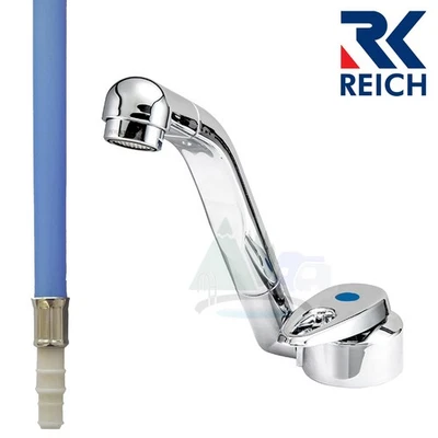 REICH SAMBA 33mm KALTWASSERHAHN FLEXSCHLAUCH FÜR SMEV DOMETIC SPÜLE WOHNMOBIL WOHNWAGEN - Bild 1 von 4