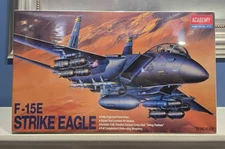ACADEMY HOBBY F-15E STRIKE EAGLE  1:72 MODEL KIT FA081 ~ Sealed Box