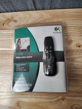 Logitech R400 Presenter Remote Control & Lase...
