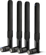 " 4-Pack 4G LTE Cellular Trail Camera Antenna 8dBi RP-SMA Male Antenna "