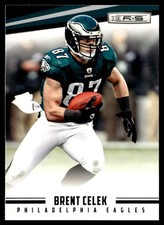 2012 Panini Rookies & Stars Brent Celek Philadelphia Eagles #112