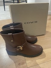 Coach bootsUS 6.5EU 37UK 4.5