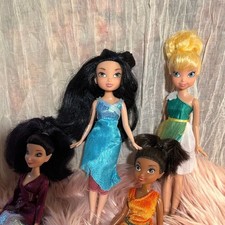 Disney's Tinkerbell fairy dolls