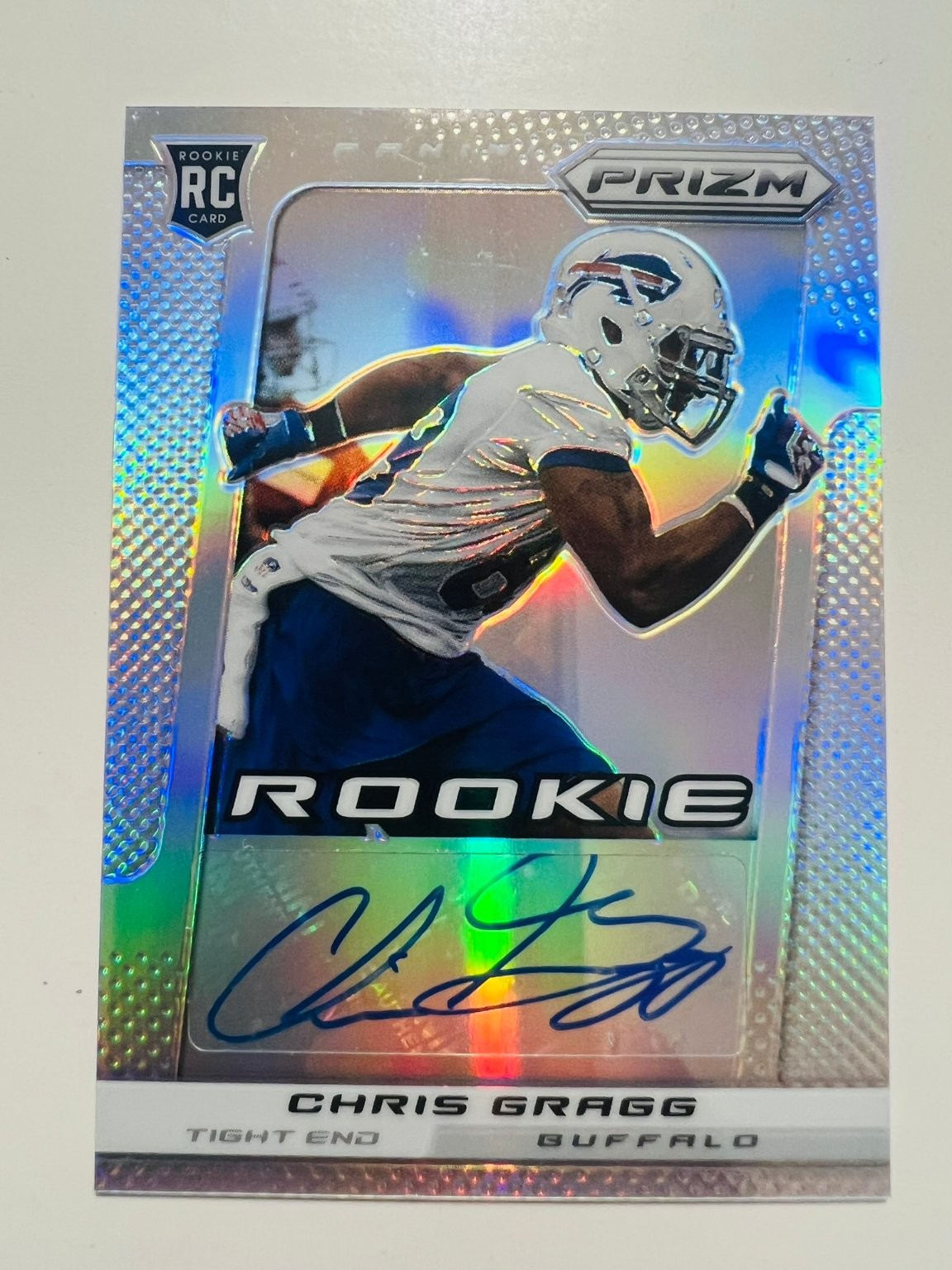 Chris Gragg Panini Prizm #211 Autograph