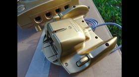 💙 SEGA Dreamcast HKT 3020 Home Console  🌟 Star Wars C-3PO 💙 ✨ ❤️✨ ❤️ GOLD