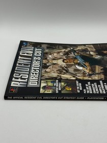 Capcom Resident Evil Director's Cut Official Survival Guide Sega Saturn