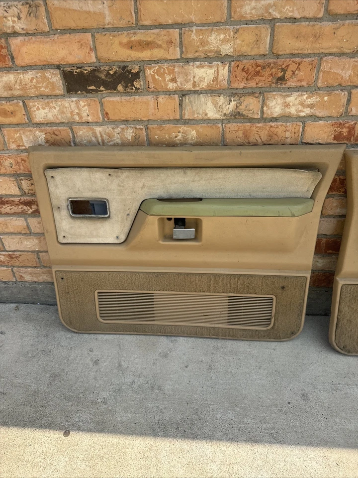 Dodge D150 D250 W150 W250 1987-1993 paneles de puerta lado izquierdo y derecho eléctrico Foto 2 de 4