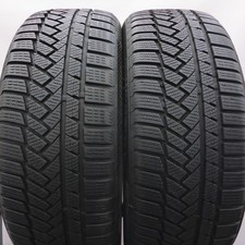 205 50 17 2x CONTINENTAL 205/50 R17 93H XL TS850P Winterreifen 2014 7-8mm