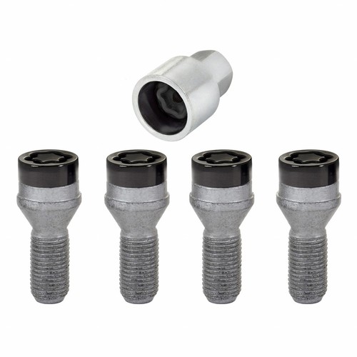 McGard Wheel Lock Bolt Set For BMW 430i/440i xDrive Gran Coupe 2017-2019 4-Pack