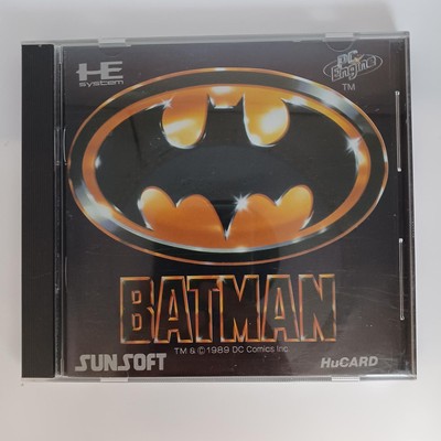 Sunsoft BATMAN PC Engine HU Card Software