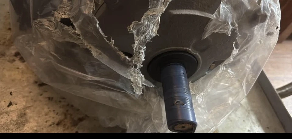 NEW TECO Westinghouse AEHH8N MAX-E1 Inverter Duty Motor EP0306 120Hz 30HP 37.5A - Image 2 of 4