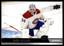 2020-21 Upper Deck Jake Allen Montreal Canadiens #571 14475