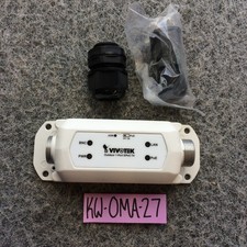 NOS Vivotek AP-GXC-0150 Outdoor 1-Port GE PoE Extender, 985' Range