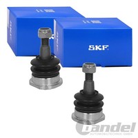 2X SKF Traggelenk FÜHrungsgelenk Oben Vorne Beidseitig Passend FüR Jeep Grand