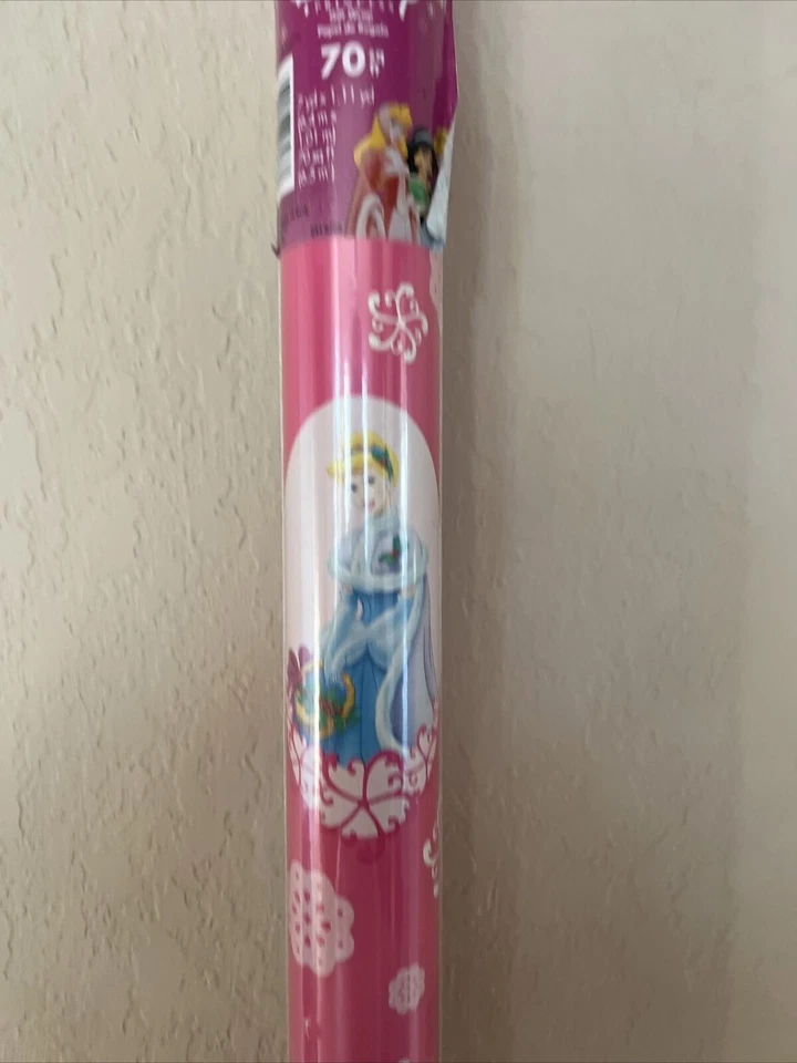 Envoltura de alta resistencia de princesa Disney 70 pies cuadrados cumpleaños Blancanieves Moana Belle Foto 4 de 4