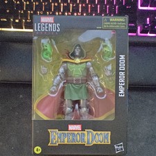 Hasbro Marvel Legends Series Emperor Doom Boxed Action Figure