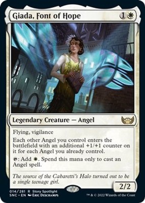 Giada, Font of Hope - 14 - NM - Streets of New Capenna