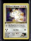 2000 Pokemon Gym Challenge 1st Edition Giovanni's Meowth #74/132