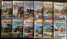 Old Glory Steam Tractor & Vintage Magazine  x12 2016 Complete Year Steam Tractor