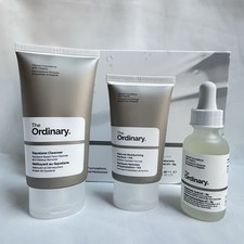 The Ordinary The Daily Set Squalane Cleanser Hyaluronic Acid B5 Moisturizer